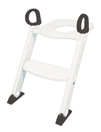 Toilet Trainer With Step By Babydan White BabyDan