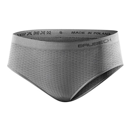 Dame Trusser Brubeck Base Layer Termisk Undertøj Grå L