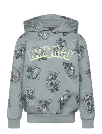 Lwsaku 300 - Sweatshirt Grey LEGO Kidswear