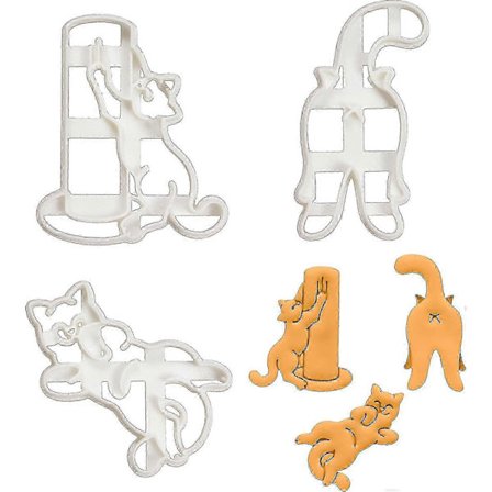 3 stk. Katte Numse Kageudstikker, Katte Numse Kageudstikker, 3d Katte Numse Kageudstikkere Katte Kageudstikker Katte Kageudstikkere