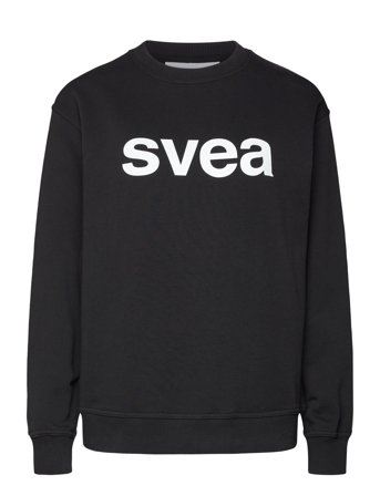 Svea Swcowen Sweatshirt - Black - XS