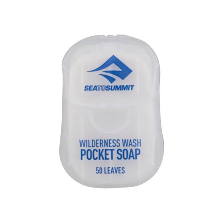 Sea to summit Wilderness Wash Pocket Soap toiletries OneSize