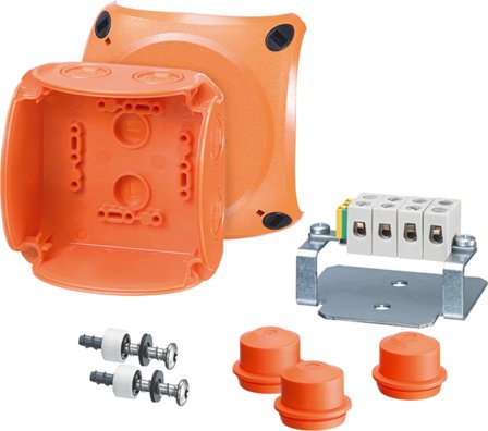 Hensel FK 0404 Kopplingsdosa 2,5/4 mm2, Installationsmaterial