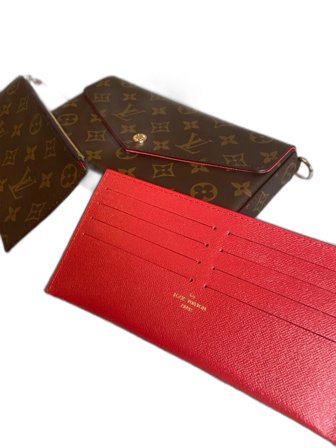 Louis Vuitton Monogram axelväska