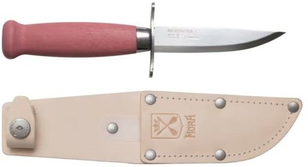 Morakniv Scout 39 lasten puukko, S, Lingonberry