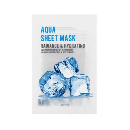 EUNYUL Viso Purity Aqua Sheet Mask 22ml - Maschera Idratante