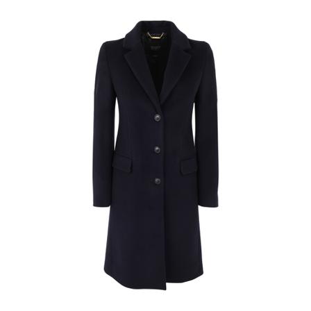Seventy Single-Breasted Coats Blå, Dame Uldfrakker