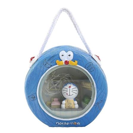 Ny tegneserieanimasjon Doraemon Resin Night Light Decoration Orna