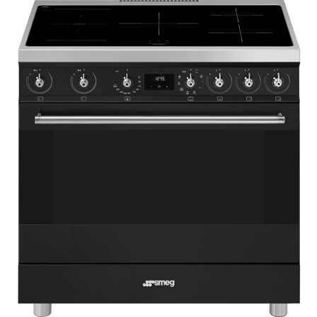 Smeg C9IMMB2 Induktionsspis Classic Svart 90CM | Vitvaror > Induktionshällar > Induktionsspis | Bagaren och Kocken