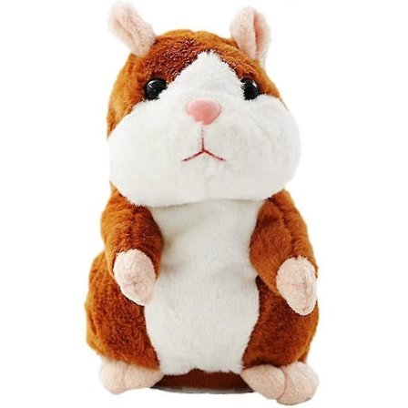 Pratande Hamster Plyschleksak, Upprepar Vad Du Säger Roliga Barnfyllda Leksaker
