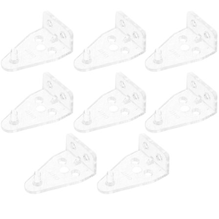 8 stk. Vippekrok for persienner, profesjonell, solid lukkerkrok