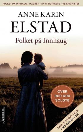 Folket på Innhaug - Bok av Anne Karin Elstad - Pocket