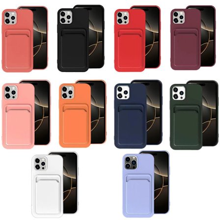 iPhone 16 Pro - Snyggt Silikonskal som är Skräddarsytt för 16 Pro