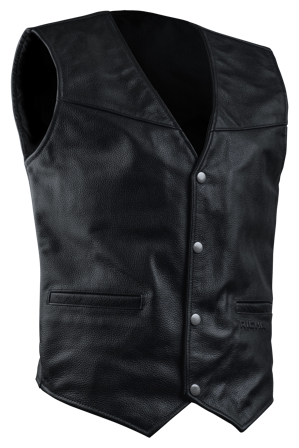 Lederweste mit Schnürung Richa Gilet Schwarz XL