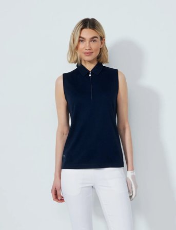 Daily Sports Peoria Sl Polo Shirt - Navy - M