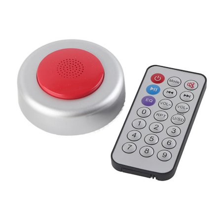 Rolig Fjärrkontroll Fis Maskin Spratt Ljudgenerator Gag Gåva