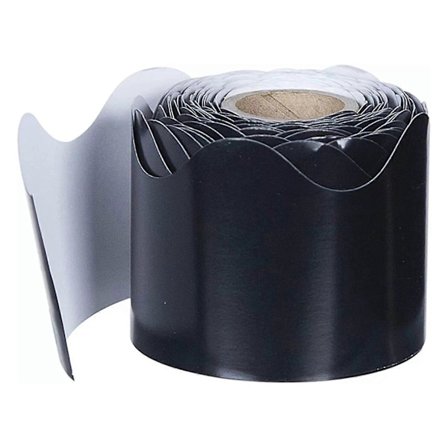 1 Rulle Anslagstavla Kantlist Slät Yta Vågig Kantdesign Hantverkskanter för Skoldekoration