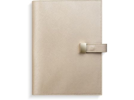 Burde Kalender Weekly A5 2026 beige - Lyreco - Almanackor och kalendrar - Veckokalendrar - Weekly