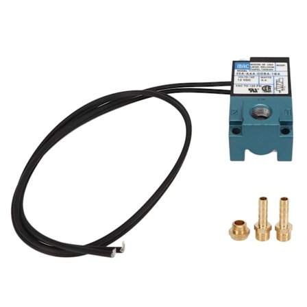 3-ports 12V 5,4W Boost Control Solenoidventil 35A AAA DDBA 1BA Elektronisk Ventil Ersättning för AEM