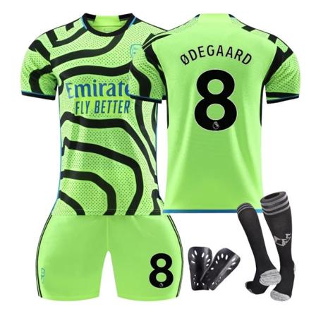 2324jersey herrefodbold træningstøj børn sport hold sæt sokker beskyttende-Xin Socks protective 22#