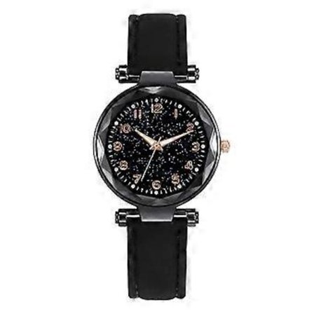 Yötaivaan kello - Luminoiva ja trendikäs, tyylikäs kello muotifaneille RD