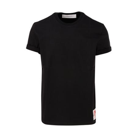 Golden Goose, T-Shirts Zwart, Heren, Maat:L