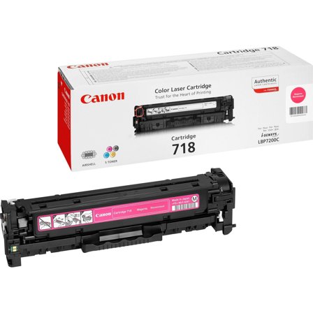Canon 718 Magenta - Magenta - original - tonerpatron - for i-SENSYS LBP7210, LBP7680, MF728, MF729, MF8340, MF8360, MF8380, MF8540, MF8550, MF8580