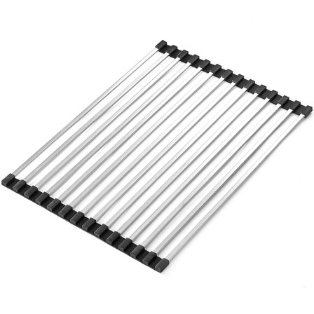 Happy sinks Diskestativ, rustfrit stål - Rustfri stål | KitchenOne