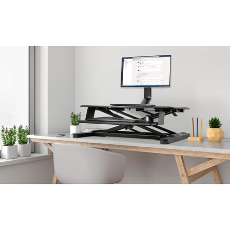 Kensington SmartFit Space-Saving Single Monitor Arm - monteringssett - for Skjerm (Tilt & Swivel)