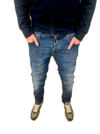 Jacob cohën Premium Denim - Slim fit med sny