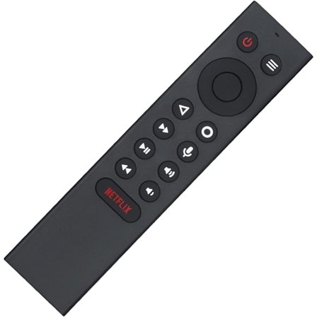 Ersättningsfjärrkontroll Passar NVIDIA Shield TV Pro 2015 2017 2019 (BT)
