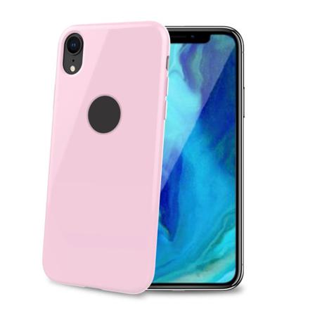 Celly Iphone Xr Skal - Rosa Transparent