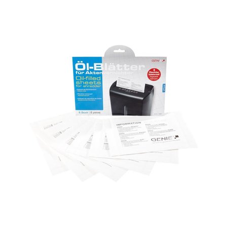 GENIE Paper Shredder Accessory 6