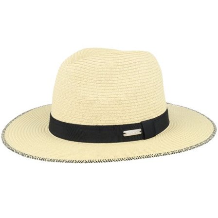 Coal - Beige straw Hatt - Wimbledon Natural Straw Hat @ Hatstore