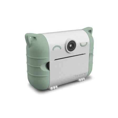 Sofortbildkamera - KIDYWOLF - KIDYPRINT - Grön - Batterier ingår - Från 3 år