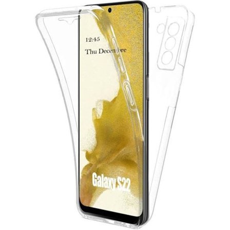 Fodral till Samsung S22 - Silikon - Hel - Genomskinlig - Mjuk - Blandad