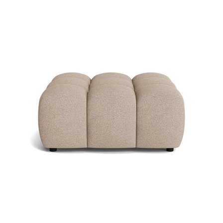 Puffy puf, 95x95 - Loop Beige - 95x95x40 - Puf