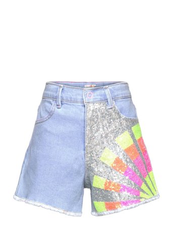 Billieblush Denim Shorts - Blue - 104