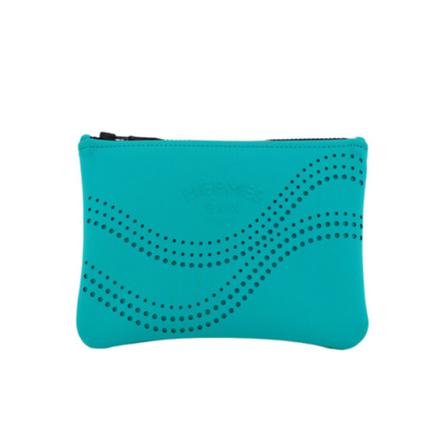 Hermès Vintage, Pre-owned Bag Blauw, Dames, Maat:ONE Size,Polyamide