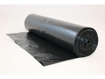 Plastsäck LD 70L 30my svart 25/rl - Lyreco - Städ och hygien - Påsar och säckar - Plastsäckar