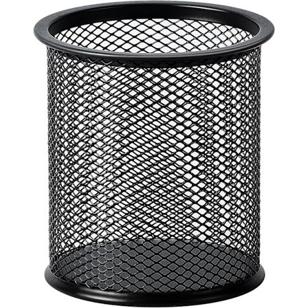 Trådpennskål, svart, 2 set