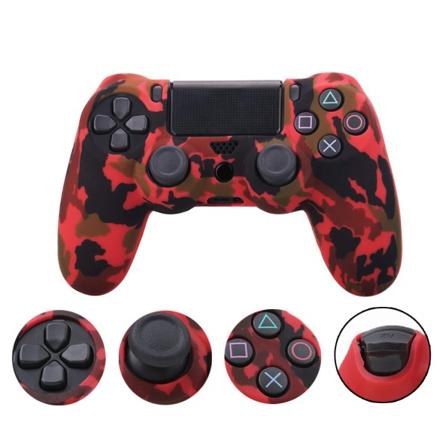 Beskyttelse til PS4-controller - Silikonebeskyttelse