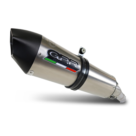 Tłumik G.P.R. GPE Anniversary Slip-On Tytanowy - Kawasaki Ninja 1000 SX 2021-2022