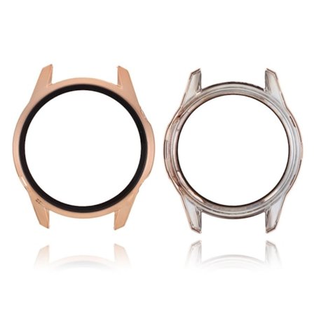 Huawei Watch GT 2 46mm glazed stylish frame with tempered glass - Beige