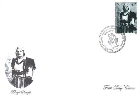 Kosovo - Tringle Smajli - Førstedagskuvert