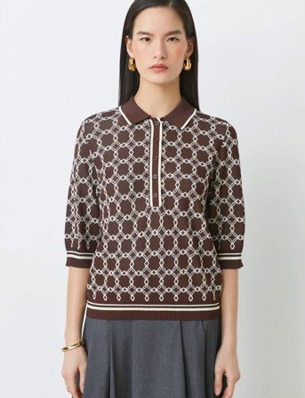 SUNCOO Paris Paolo - Brown - M