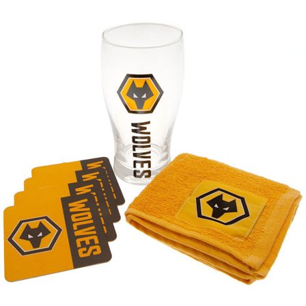 Wolverhampton Wanderers Mini Bar Set