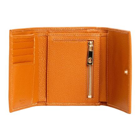 Trussardi Wallets & Cardholders Orange, Dame Punge og Kortholder, Størrelse: ONE Size