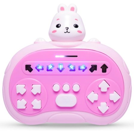 Handhållen Rytm Master Dansmaskin Utbildningsleksaker för 3-12 Barn