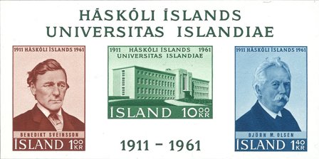 Island - AFA 357A-59A - Postfrisk